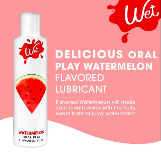 Thông tin Gel hương vị Dưa Hấu thơm ngọt Wet Flavored Watermelon - Chai 89ml cao cấp